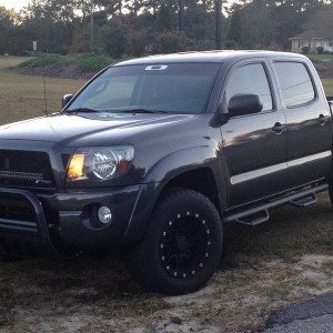 The truck now