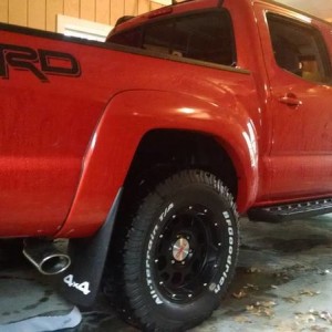 TRD Pro Inferno Rear Quarter Panel