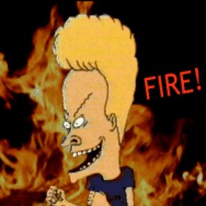 beavis-fire