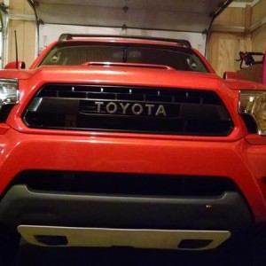 TRD pro grille inferno