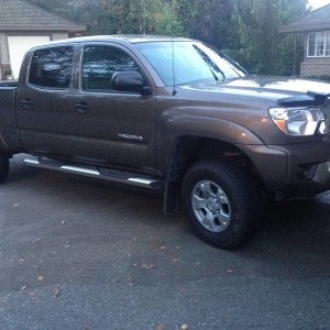 New truck - Almost stock