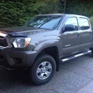 New truck - Almost stock