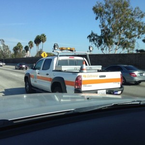 Seeing more and more cal Trans tacoma's