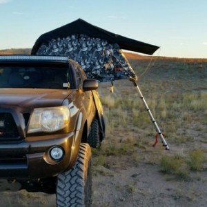 Camping in Moab....