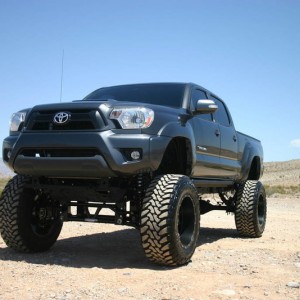 12in lifted Tacoma