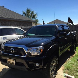 My new 2015 Tacoma TRD Off Road