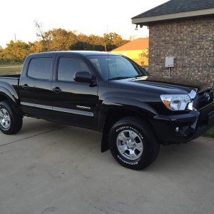 My new 2015 Tacoma TRD Off Road