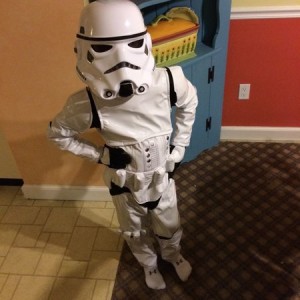 My son has joined the dark side... :D