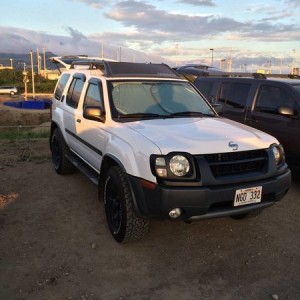 2003 Supercharged Xterra