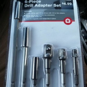I love Tractor Supply's clearance bin. Got these for $1.99