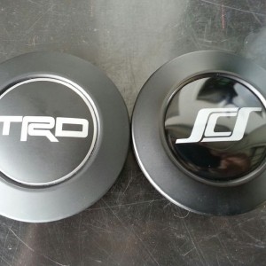 Doing a little modifying on the center caps.