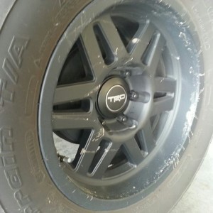 SCS center cap TRD mod :D
