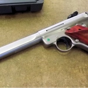 Ruger MK III competition