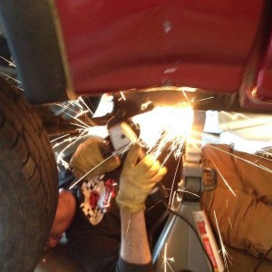 Eibach Springs 5100s all the way around and OME Dakar Leaf Pack from Toytec