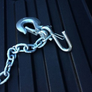 Here's a close up of one of the ends