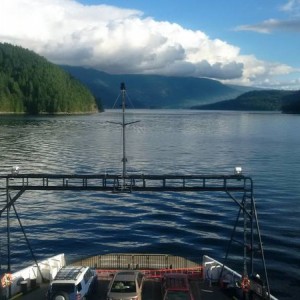 ferry ride