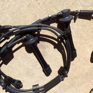 My pretty and new OEM spark plug wires