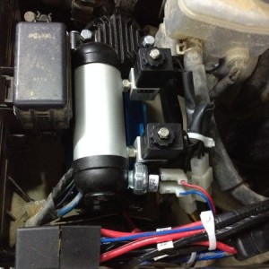 FAT Tight fit, but it's in there!