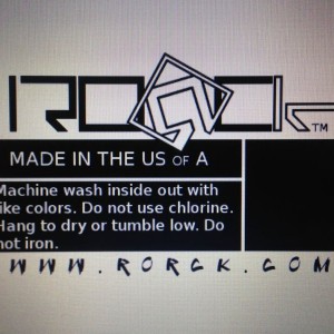 Need some opinions, what do you guys think of these tags for my tag less t-