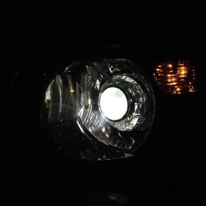 Night - driver side headlight