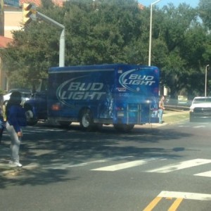 Time for LSU's daily beer delivery