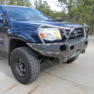 C4 Fab 2nd gen front bumper