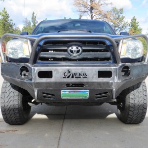 C4 Fab 2nd gen front bumper
