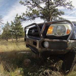 C4 Fab 2nd gen front bumper