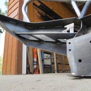 C4 Fab 2nd gen front bumper
