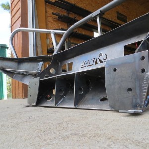 C4 Fab 2nd gen front bumper
