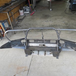 C4 Fab 2nd gen front bumper
