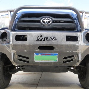 C4 Fab 2nd gen front bumper