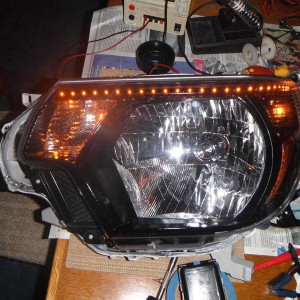 Black Headlight Mod with a twist