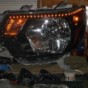 Black Headlight Mod with a twist