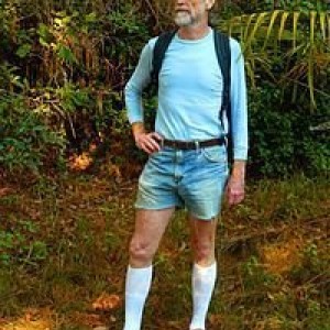 200px-Hiking_in_Knee_Socks_Sandals_and_Cut-offs