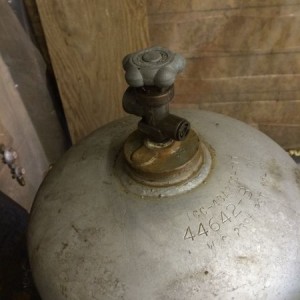 Cleaned all the rust from from the cap off.