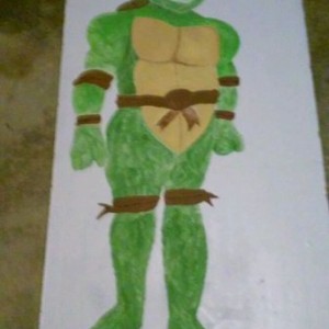 Trunk or treat tmnt leo