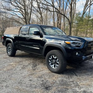 Tacoma W SoftTopper