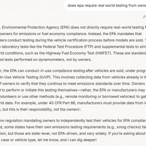 Epa Testing