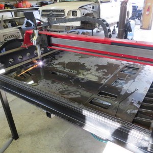 Torchmate plasma table in action
