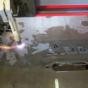 Torchmate plasma table in action