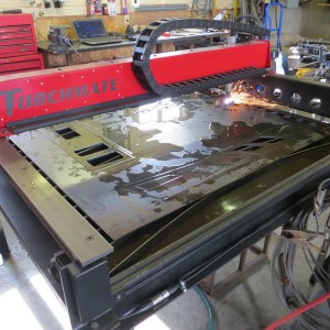 Torchmate plasma table in action