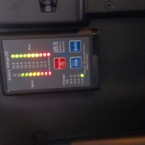 IBS Dual Battery System Moniter