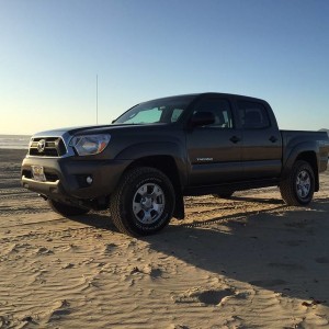 driving home from the dealership, stopped by Pismo