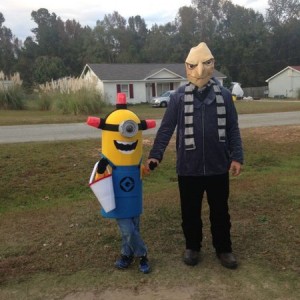 Minion done!