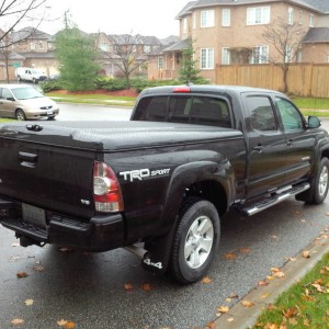 New ARE Tonneau Cover