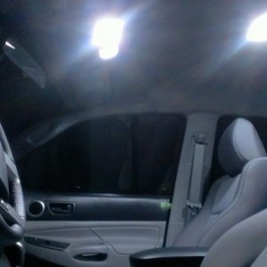 Just installed interior led
