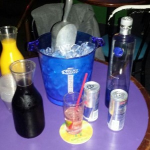 long night. ...