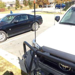 ARB Bumper mount
