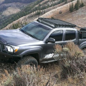 Heading up to Pikes Peak